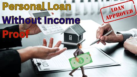 Personal Loan Without Income Proof